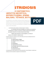 Clostridiosis
