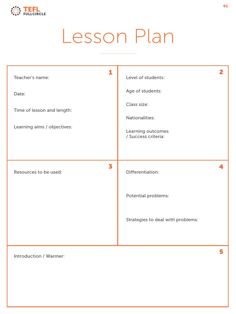 Lesson Plan | PDF | Lesson Plan | Educational Psychology