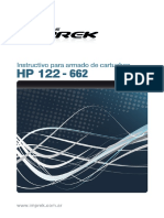 Instructivo Armado HP 122 PDF