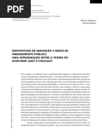 Dispositivos De inscrição e reDes De orDenamento público -  Uma aproXimação entre a teoria Do  ator-reDe (ant) e FoUcaUlt.pdf