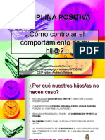 disciplinapositivacharlapadres-110524035559-phpapp01.ppt