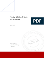 Tuning Light Knock Limits