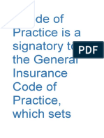 Code of PracticeMk6