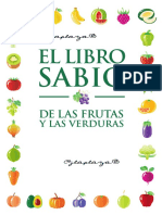 El Libro Sabio de Las Frutas Y Verduras
