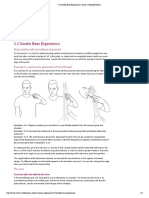 3.3 Double Bass Ergonomics: Body Position With and Without Instrument