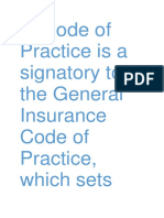 Code of PracticeMk7