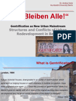 "Wir Bleiben Alle!": Structures and Conflicts of Urban Redevelopment in Berlin