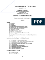 Manual of The Medical Department