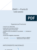 Unidad i – Fuero