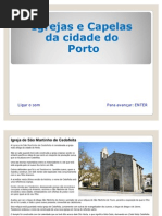 Igrejas e Capelas do Porto