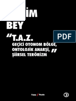 Hakim Bey - T.A.Z. (Ontolojik Anarşi, Şiirsel Terörizm) PDF