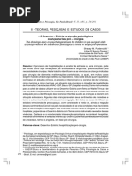 Desenvolvimentos do Procedimento de Desenhos-Estórias (D-E) 