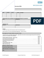 NCL QIPP - Project Initiation Document (PID)