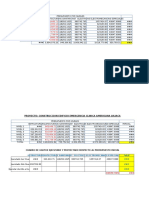 Presupuesto Por Niveles