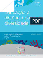 Educacao A Distancia para A Diversidade PDF