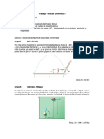 Impacto oblicuo: análisis y ejercicios resueltos