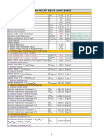 Desain Pelat Deck (Sap 2000) : 1. Data - Data Perencanaan