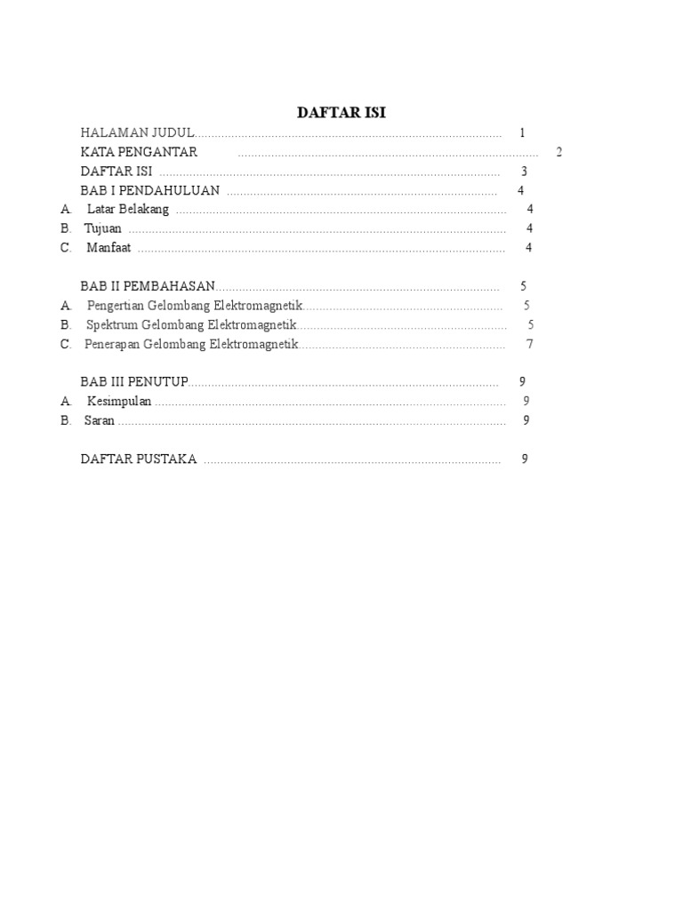 Makalah Elektromagnetik