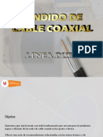 Tendido de Cable Coaxial PDF