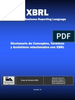 Diccionario XBRL - Iaigc