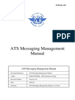 EUR Doc 021 - ATS Messaging Management Manual - v12 - 0