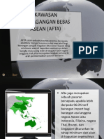 KAWASAN PERDAGANGAN BEBAS ASEAN (AFTA) - VisualBee