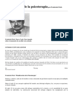 Fritz Perls Preparacion de la psicotrapia .docx