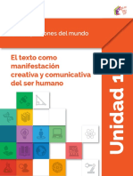 Módulo 4. Textos y visiones del mundo- Unidad 1