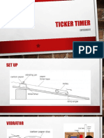 Ticker Timer