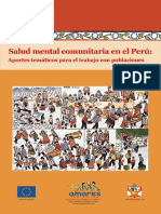 Salud Mental Comunitaria Peru 2006