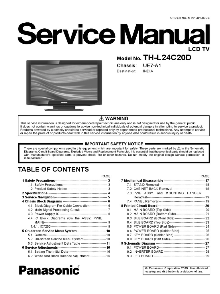 Circuit Diagram Panasonic R1010 Manual E Books Circuit Diagram Panasonic  R1010