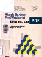 El Arte Del Cambio - G. NARDONE y P. WATZLAWICK PDF