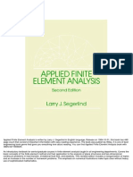 Applied Finite Element Analysis Segerlind 2ed