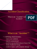 Accident Classification: When Is An "Accident" Really An Accident?