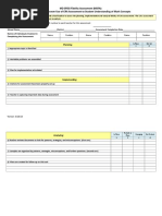 CRA Fidelity Tool