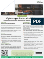 Dicomtech OpManager Enterprise Datasheet