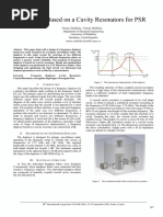 Duplexer Based On A Cavity Resonators For PSR