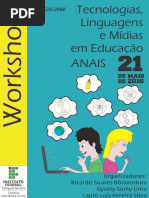ANAIS Workshop Tecnologias, Linguagens e Midias. IFTM 53-55 Vídeo