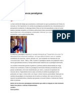 Chávez y Los Nuevos Paradigmas - Pluralismo Juridico