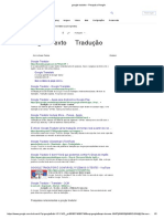 Google Tradutor - Pesquisa Google