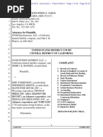 Hhse Xviii Complaint