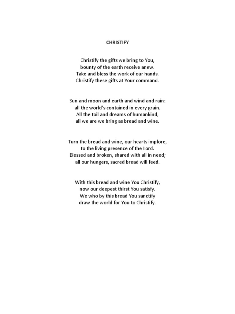 CHRISTIFY | PDF