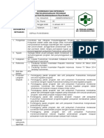 1.2.5.1 Sop Koordinasi Dan Integrasi Penyelenggaraan Program Dan Penyelenggaraan Pelayanan