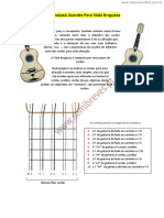 (Cliqueapostilas - Com.br) Acordes para Viola Braguesa