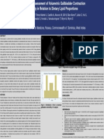 Gallbladder Contraction Research