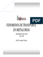 Clase 11 Transferencia de Calor 1 PDF