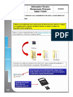 Tablet - 7Y2241 - Manual - Restauracao - Firmware PDF