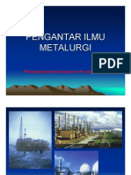 Pengantar Ilmu Metalurgi - TPB