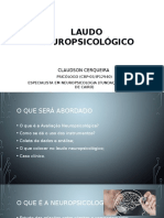 LAUDO NEUROPSICOLÓGICO