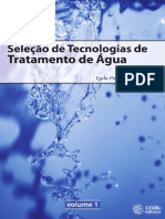 Seleção de Tecnologias de Tratamento de Água - Volume 1